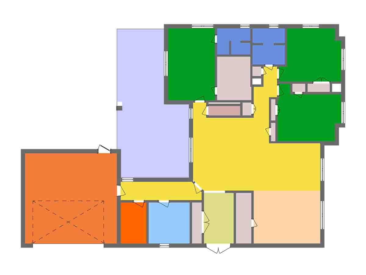 Function zoning