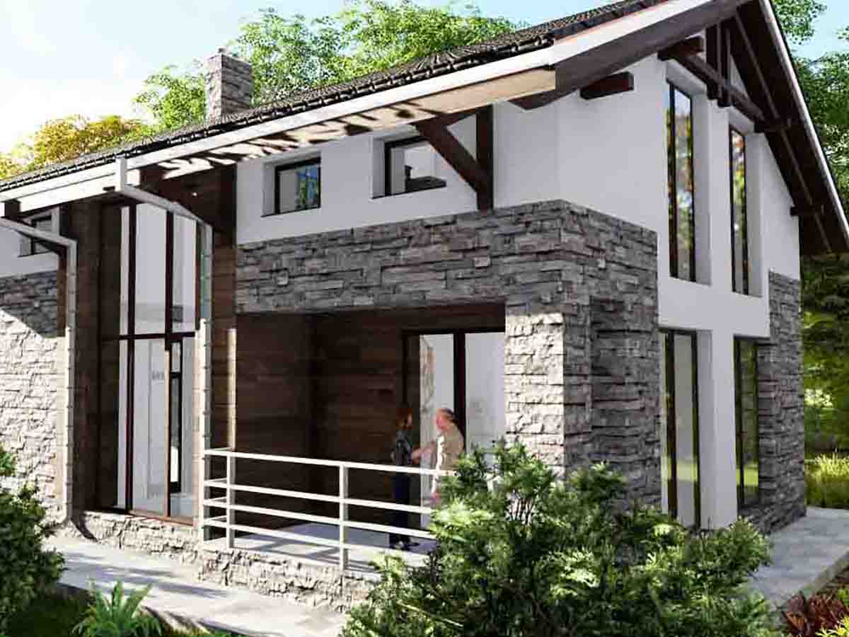 Concept country house 2