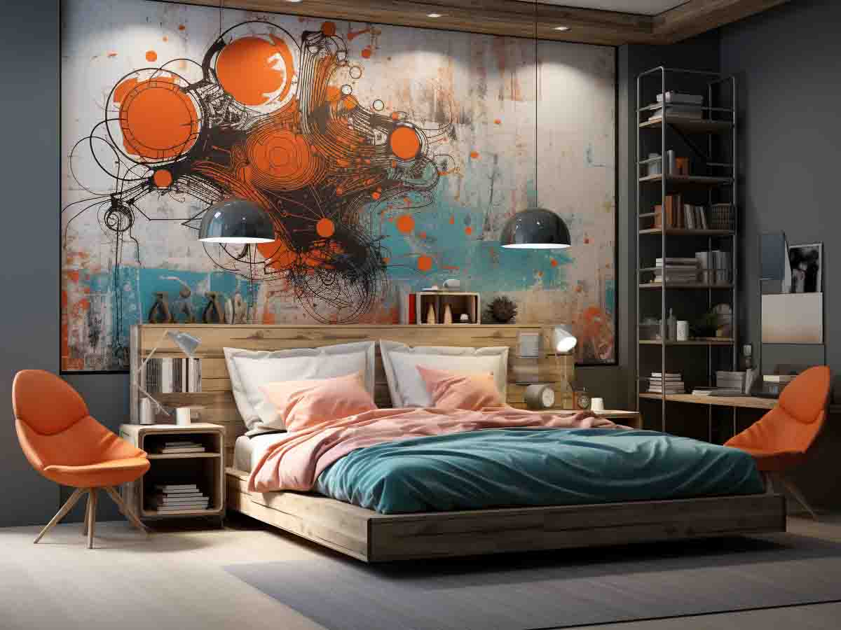 Bedroom. Interior