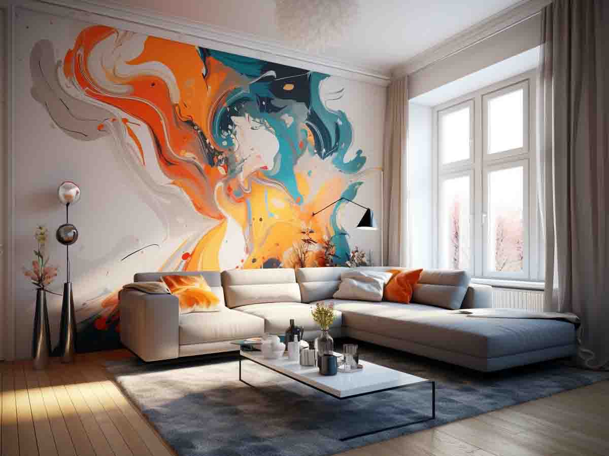Living room. Interior