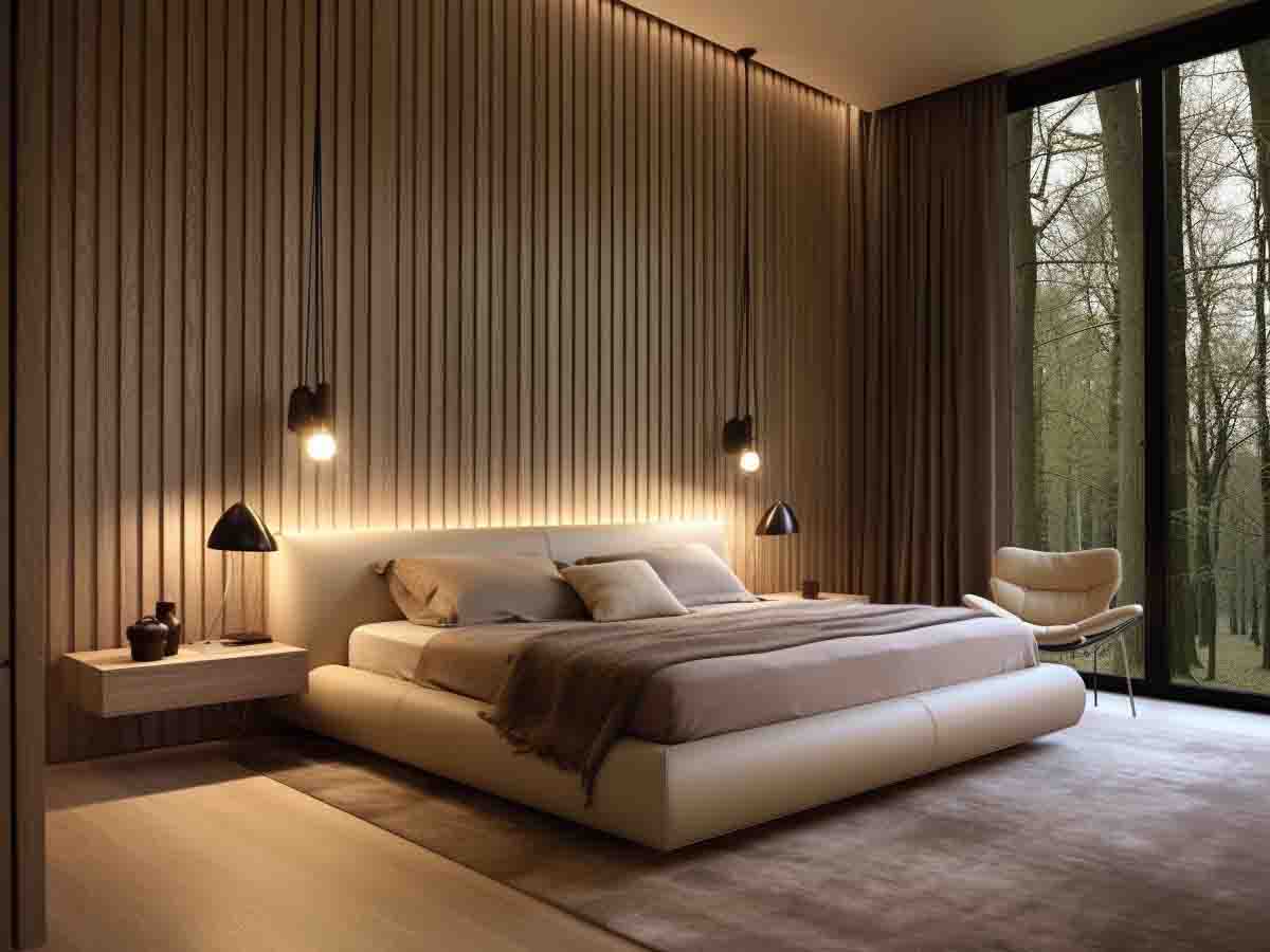 Bedroom. Interior