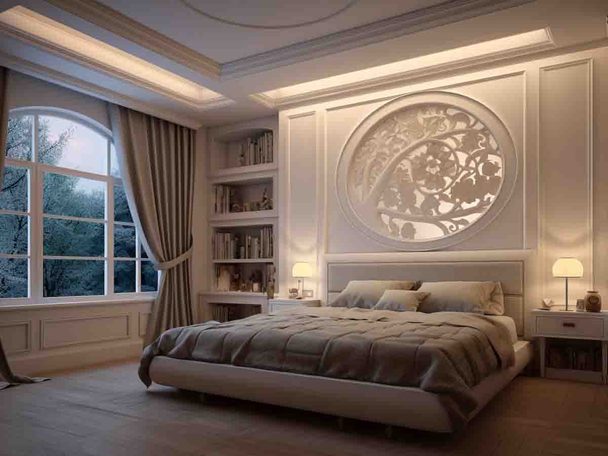 Bedroom. Interior