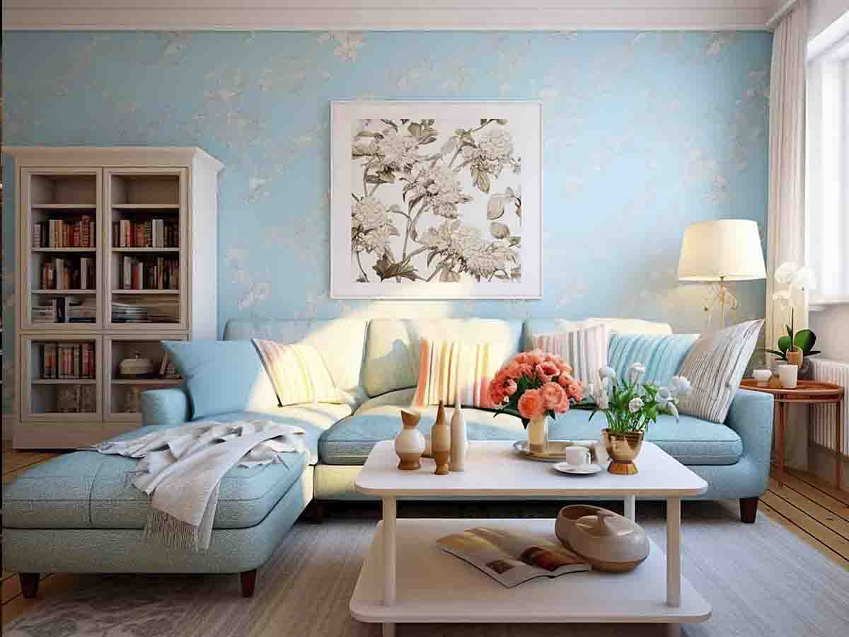 Living room. Interior