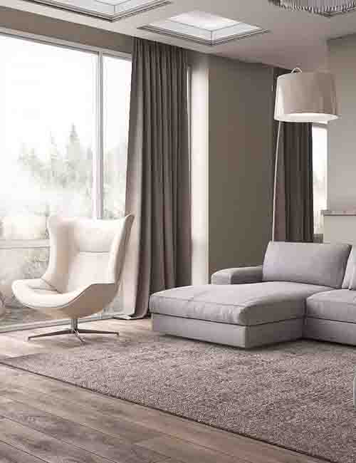 Interior living room part