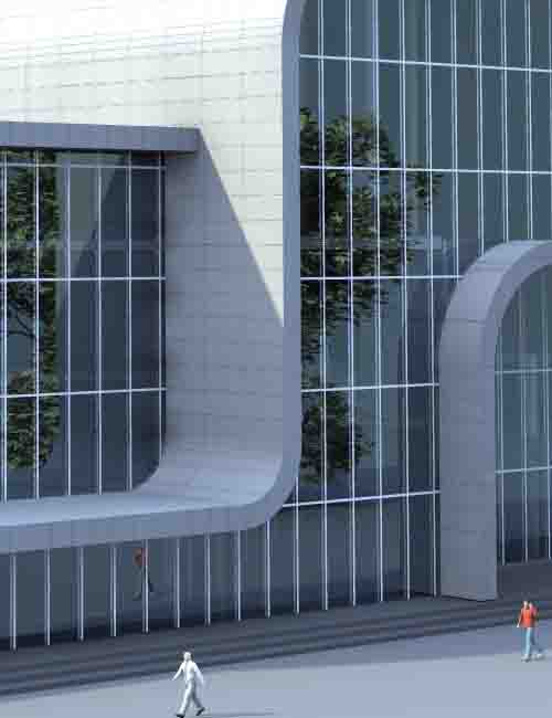 Part of facades